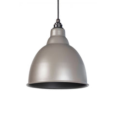 Brindley Pendant in Full Colour Warm Grey
