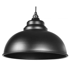 Black Full Colour Harborne Pendant