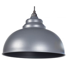 Dark Grey Full Colour Harborne Pendant