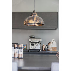 Harborne Pendant Burnished Brass