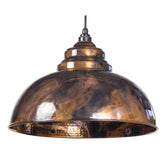 Harborne Pendant Burnished Brass