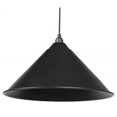Hockley Pendant in Full Colour Black