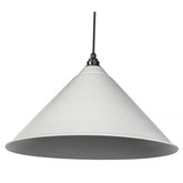 Hockley Pendant in Full Colour Light Grey From the Anvil