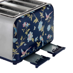 Laura Ashley 4 Slice Toaster Elveden Blue