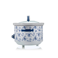 Laura Ashley 3.5L Slow Cooker China Blue