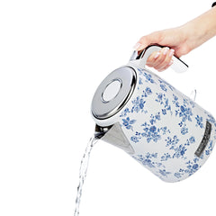 Laura Ashley 1.7L Jug Kettle China Rose