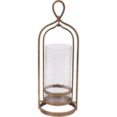 Laura Ashley Large Aged Gold Loop Hurricane