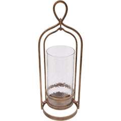 Laura Ashley Large Aged Gold Loop Hurricane