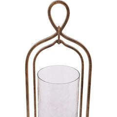 Laura Ashley Large Aged Gold Loop Hurricane