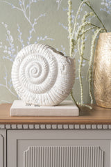 Laura Ashley Large Conche Shell Ornament