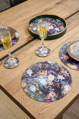 Laura Ashley Mathilde Floral Print Set Of 4 Placemats
