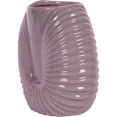 Laura Ashley Pink Harriston Stoneware Conche Vase