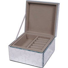 Laura Ashley Mirrored Josette Medium Jewellery Box