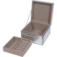 Laura Ashley Mirrored Josette Medium Jewellery Box