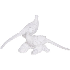 Laura Ashley Distressed Pheasant Pair Sculpture