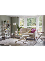 Laura Ashley Grey Alderby Side Table