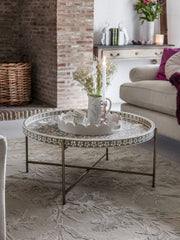 Laura Ashley Grey Epsley Coffee Table