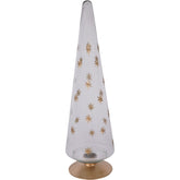 Laura Ashley Large Stars Glass Tree