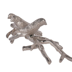 Laura Ashley Silver Marla Perching Birds