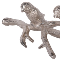 Laura Ashley Silver Marla Perching Birds