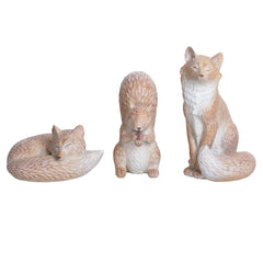 Laura Ashley Woodland Wise Fox Ornament