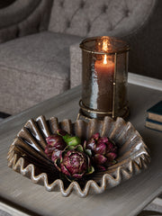 Laura Ashley Earthen Ripple Bowl