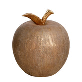 Laura Ashley Large Bronze Textured Apple