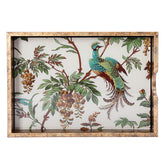 Laura Ashley Attleton Glass Placemats Set of 4