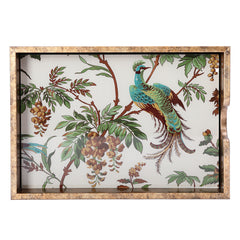 Laura Ashley Attleton Glass Placemats Set of 4