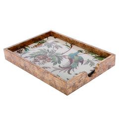 Laura Ashley Attleton Glass Placemats Set of 4