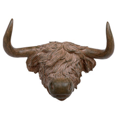 Murchie Rustic Highland Cow Wall Plaque