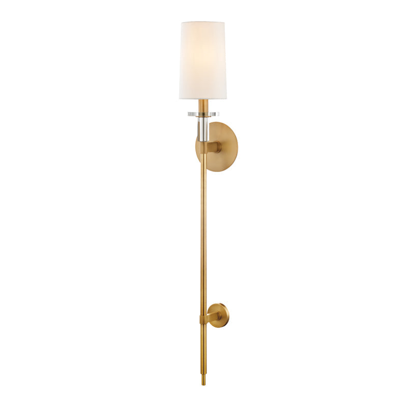 Amherst Wall Sconce 8536-AGB-CE Hudson Valley Lighting
