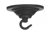 David Hunt Lighting Large Single Hook Plate 7 Colours