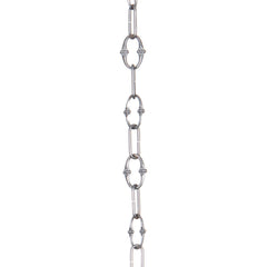 Spare Chain For Stowe Pendants, Satin Chrome