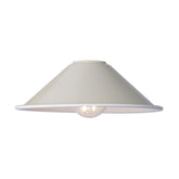 Easy Fit Metal Shade Matt Cashmere/Taupe 18Cm