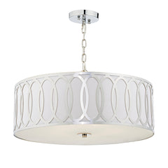 Acura 5 Lt Pendant Polished Chrome ACU0550 Dar Lighting