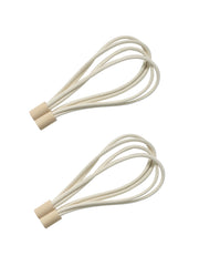 Laura Ashley Adelle Magnetic Curtain Tieback Pair