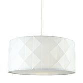 Aisha Easy Fit Pendant White With Shade