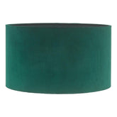 Akavia Green Velvet Drum Shade 35cm