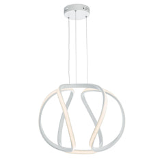 Alonsa Small Pendant White LED