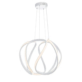 Alonsa Large Pendant White LED