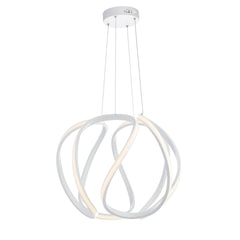 Alonsa Large Pendant White LED
