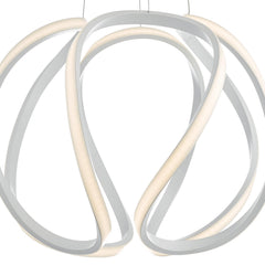 Alonsa Large Pendant White LED