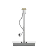 Amalfi Table Lamp Polished Chrome Base Only LED
