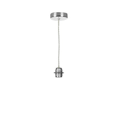 David Hunt Lighting Apollo Single Pendant In Polished Chrome