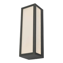 Arham 1 Light Wall Light Matt Grey Dar Lighting ARH2139