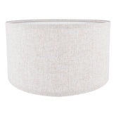 Armitage Natural Linen Drum Shade 45cm