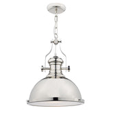 Arona 1 Light Pendant Polished Chrome