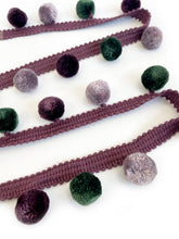 Laura Ashley Arwen Pom Fringe, Berry