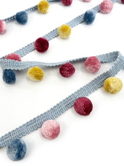 Laura Ashley Arwen Pom Fringe, Spring Occassion